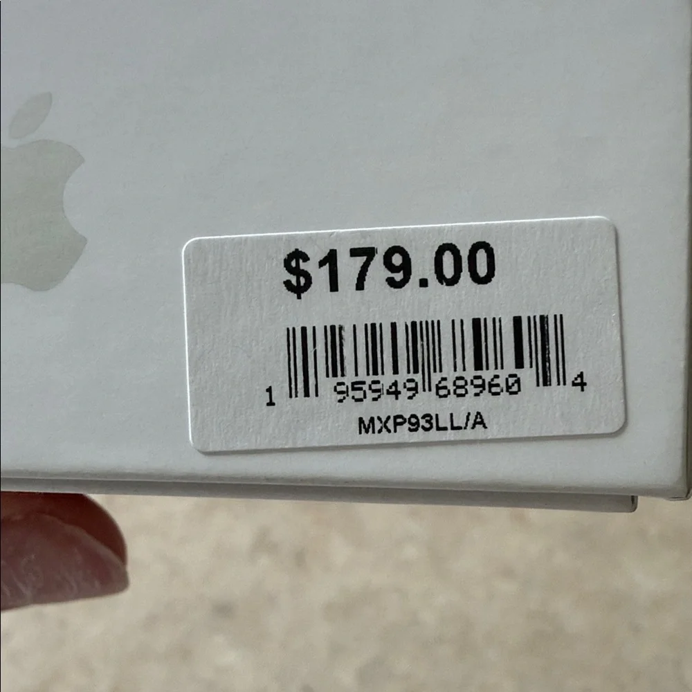Apple White Earbuds Wireless Earbud Headphones
